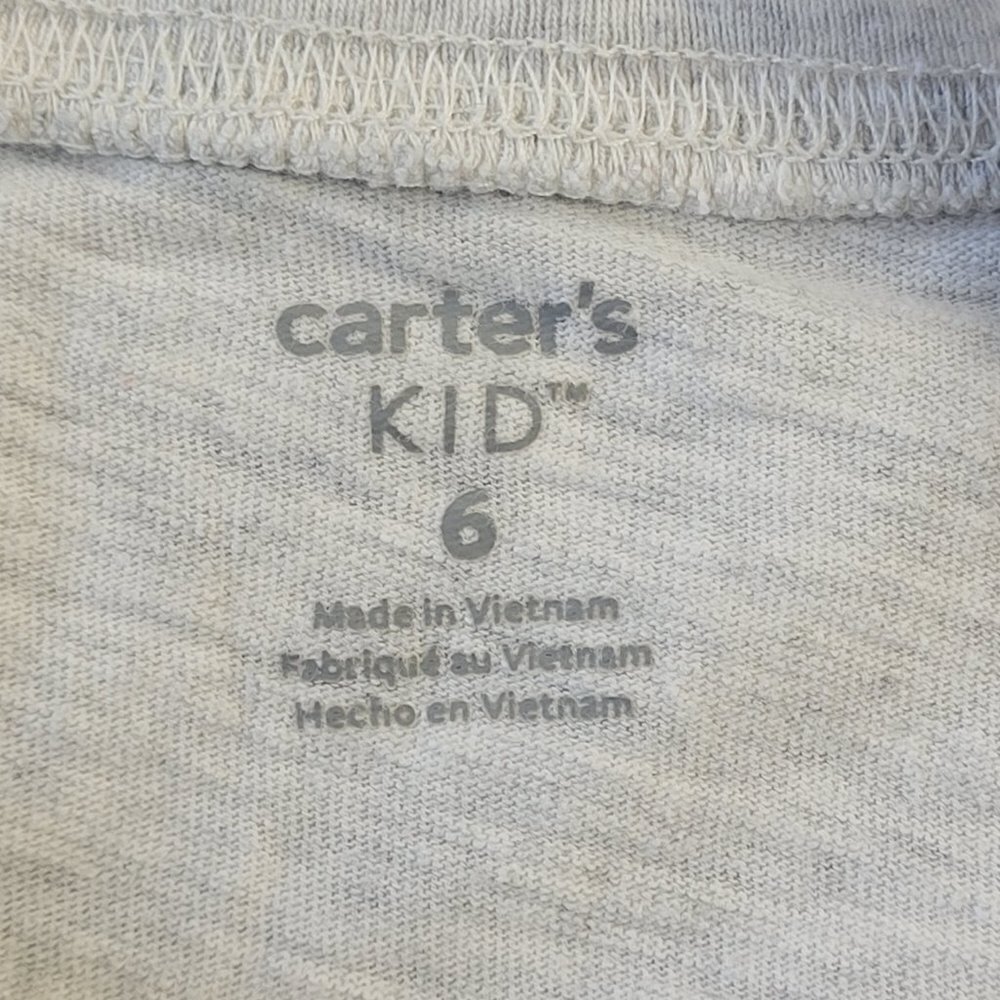 ✅ Carter’s Osh Kosh boys set of 3 fleece sweaters size 6 - Picture 4 of 15